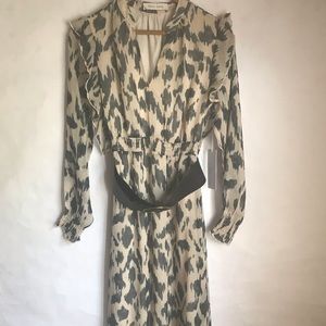 Bishop & Young Untamed Belted Boho Dress